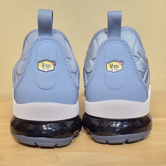 Nike Air Vapormax Plus Work Blue Cool Grey White 924453-402 Men\'s Size 12.5